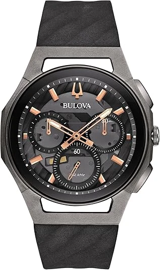 Bulova CURV Chronograph Watch