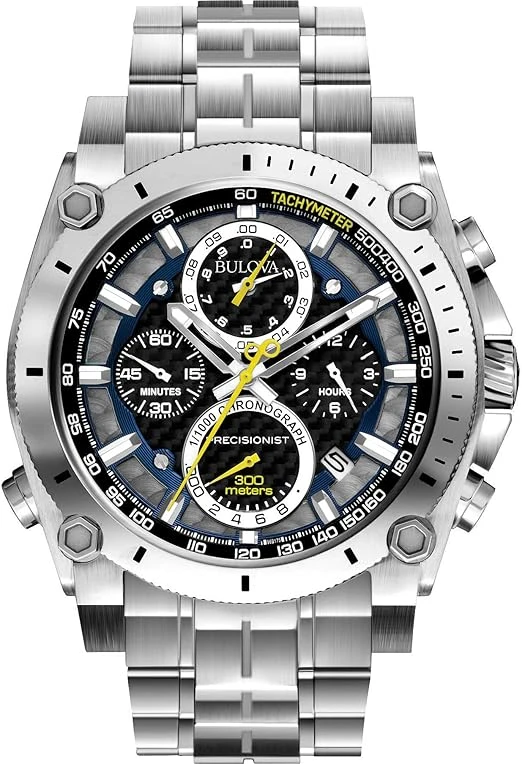 Bulova Mens Icon High Precision Watch