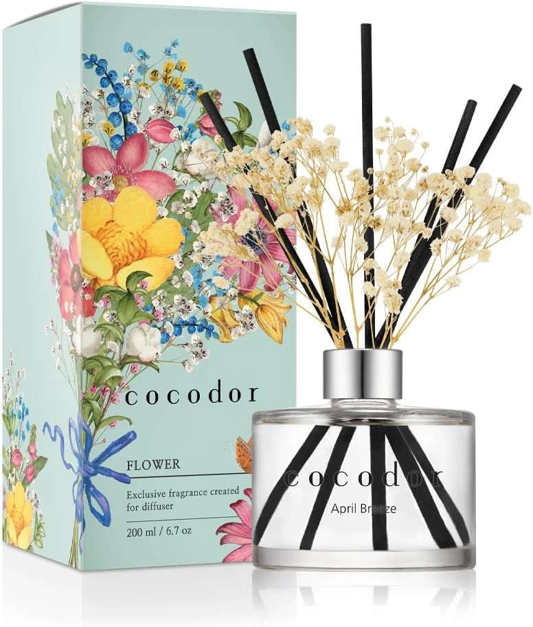 COCODOR Reed Diffuser Set
