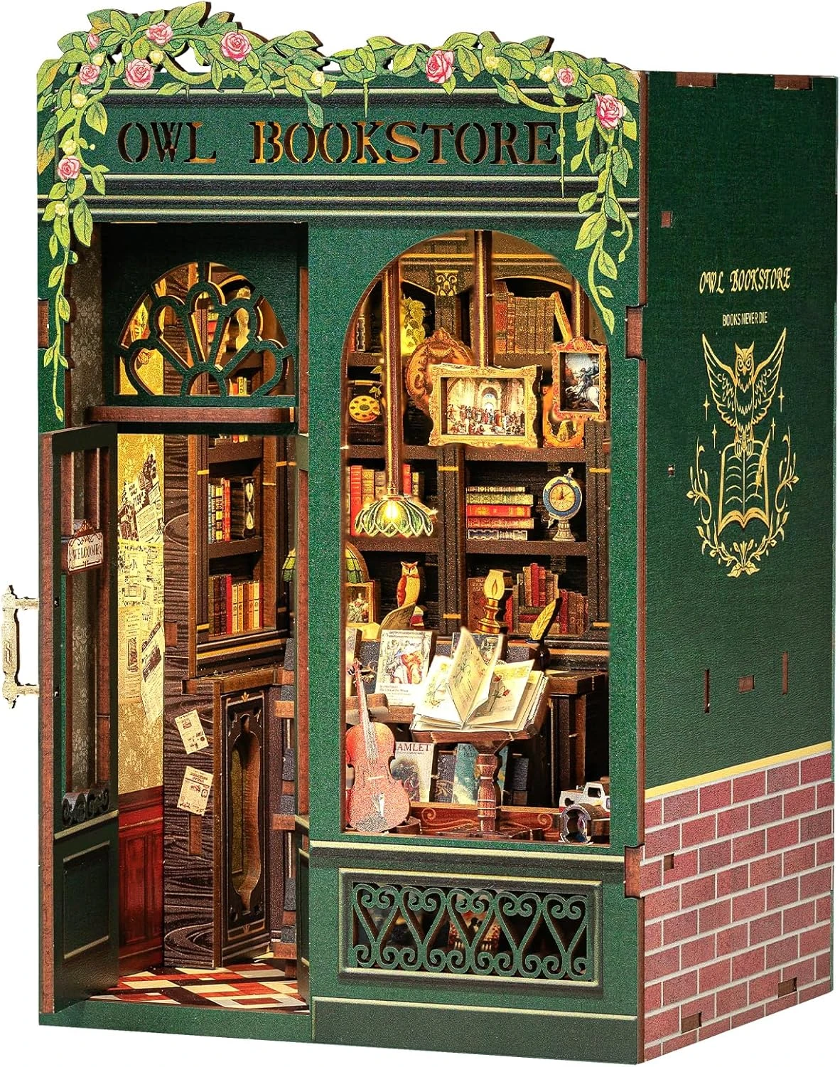 CUTEBEE Book Nook Kit