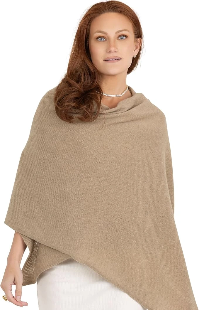 Cashmere Knitted Wrap Pashmina Shawl