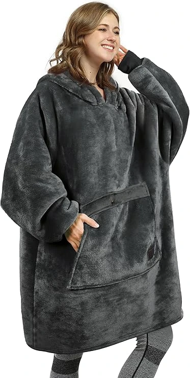 Catalonia Oversized Blanket Hoodie Sweatshirt