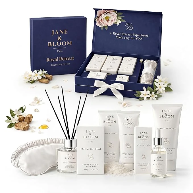 Cedar Neroli Bath And Body Gift Set