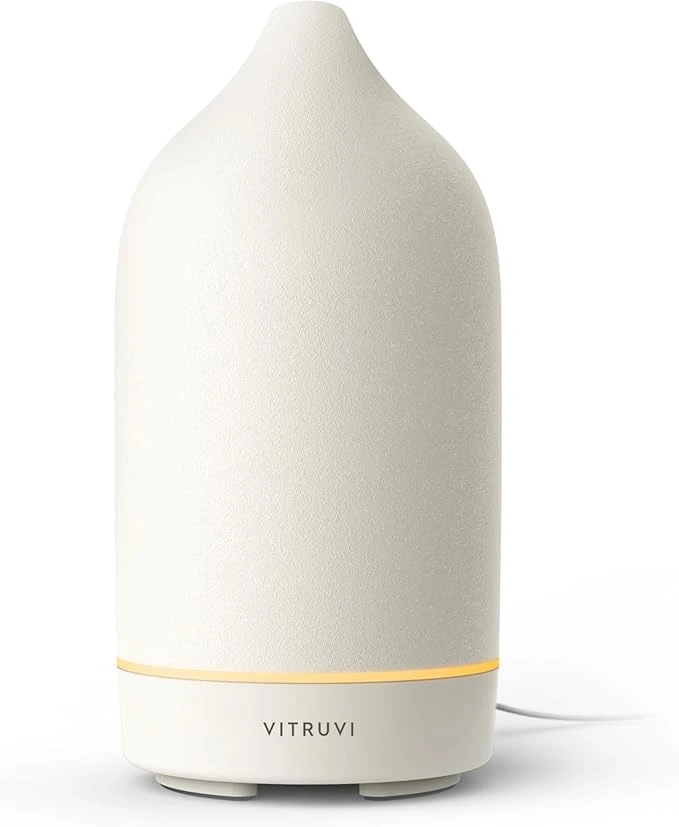 Ceramic Ultrasonic Essential Oil Diffuser