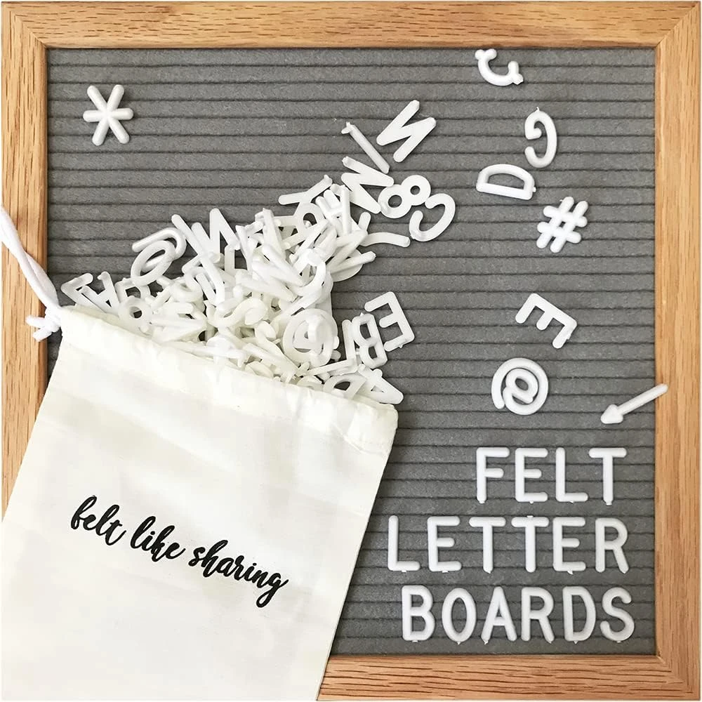 Changeable Letter Board With Letters