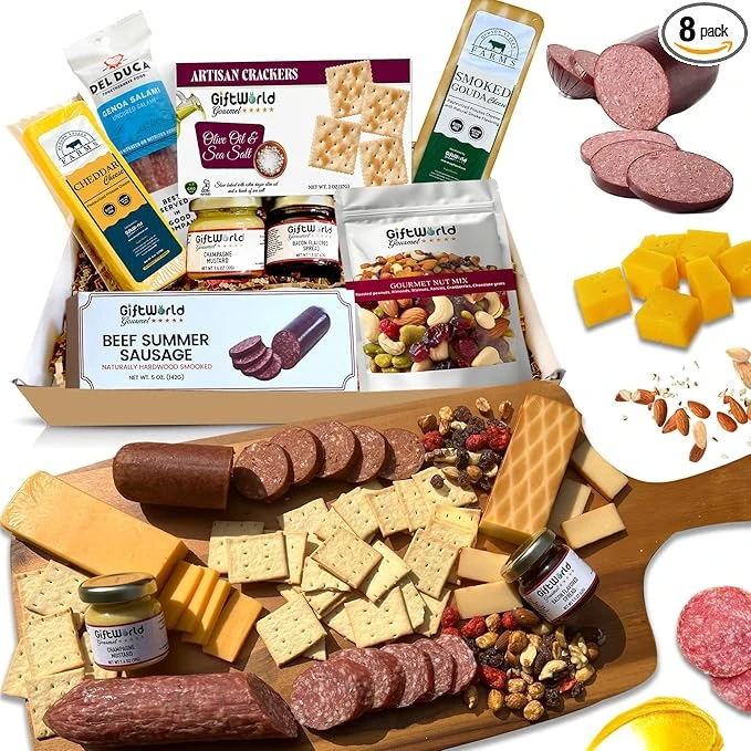 Charcuterie Board Food Items