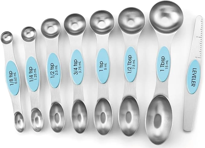 Chef Stainless Steel Magnetic Measuring Spoons