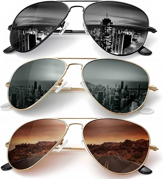 Classic Aviator Sunglasses