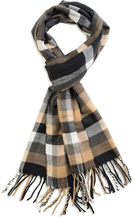 Classic Cashmere Feel Winter Scarf