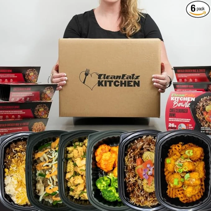 Clean Eatz Hall Of Fame Meal Plan Kit