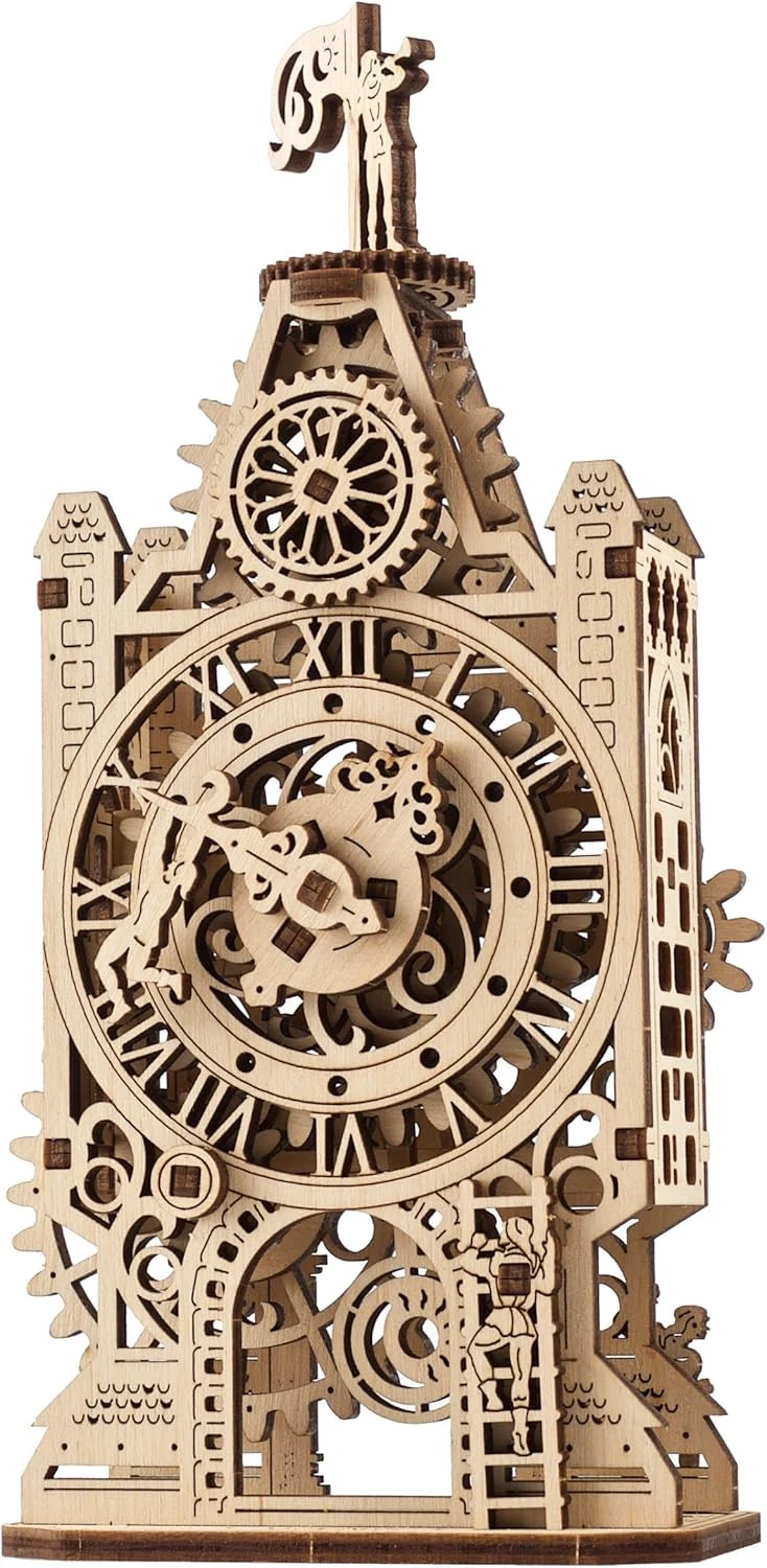 Clock Tower D Wooden Puzzles