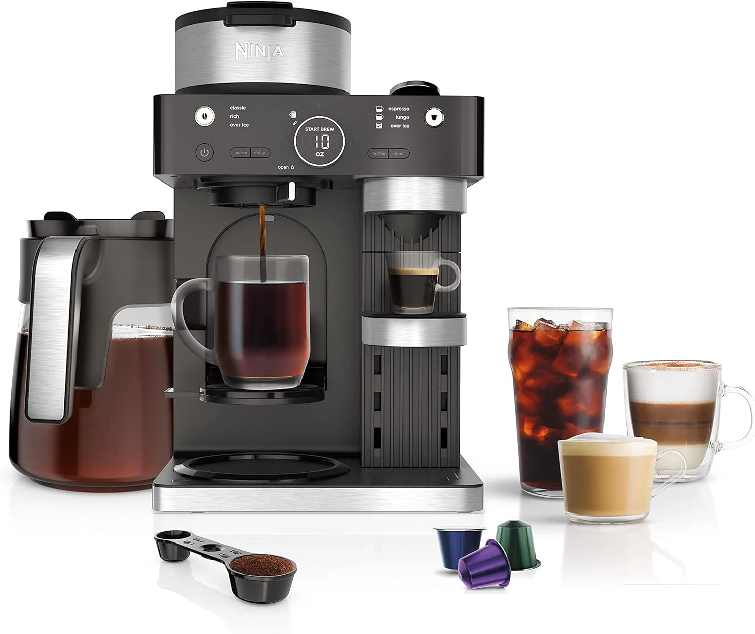 Coffee Maker Barista System