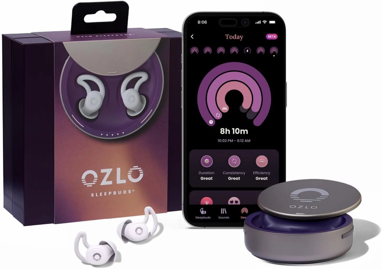 Comfortable Side Sleeper Headphones