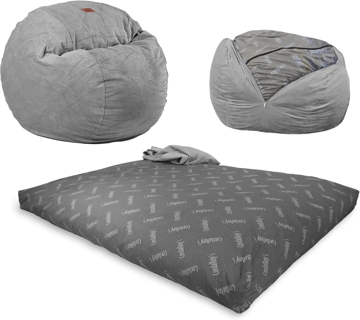 Convertible Bean Bag Chair