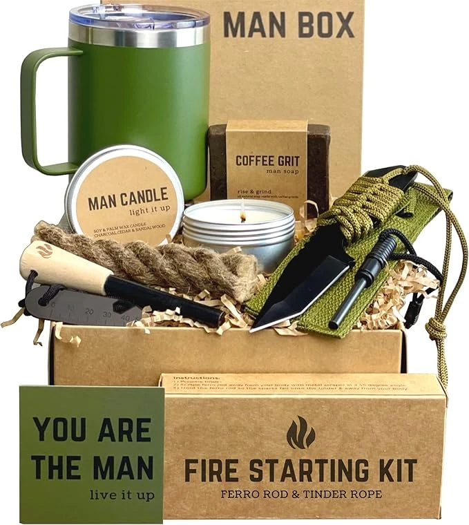Cool Camping Gift Sets For Guys
