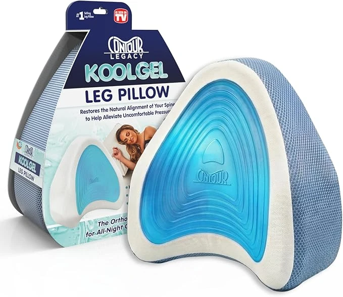 Cool Leg Knee Foam Support Pillow