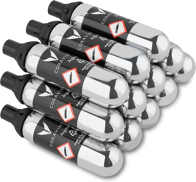 Coravin Pure Argon Capsules