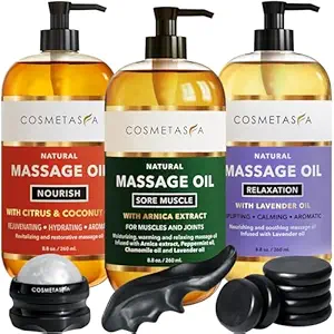 Cosmetasa Massage Oil Spa Gift