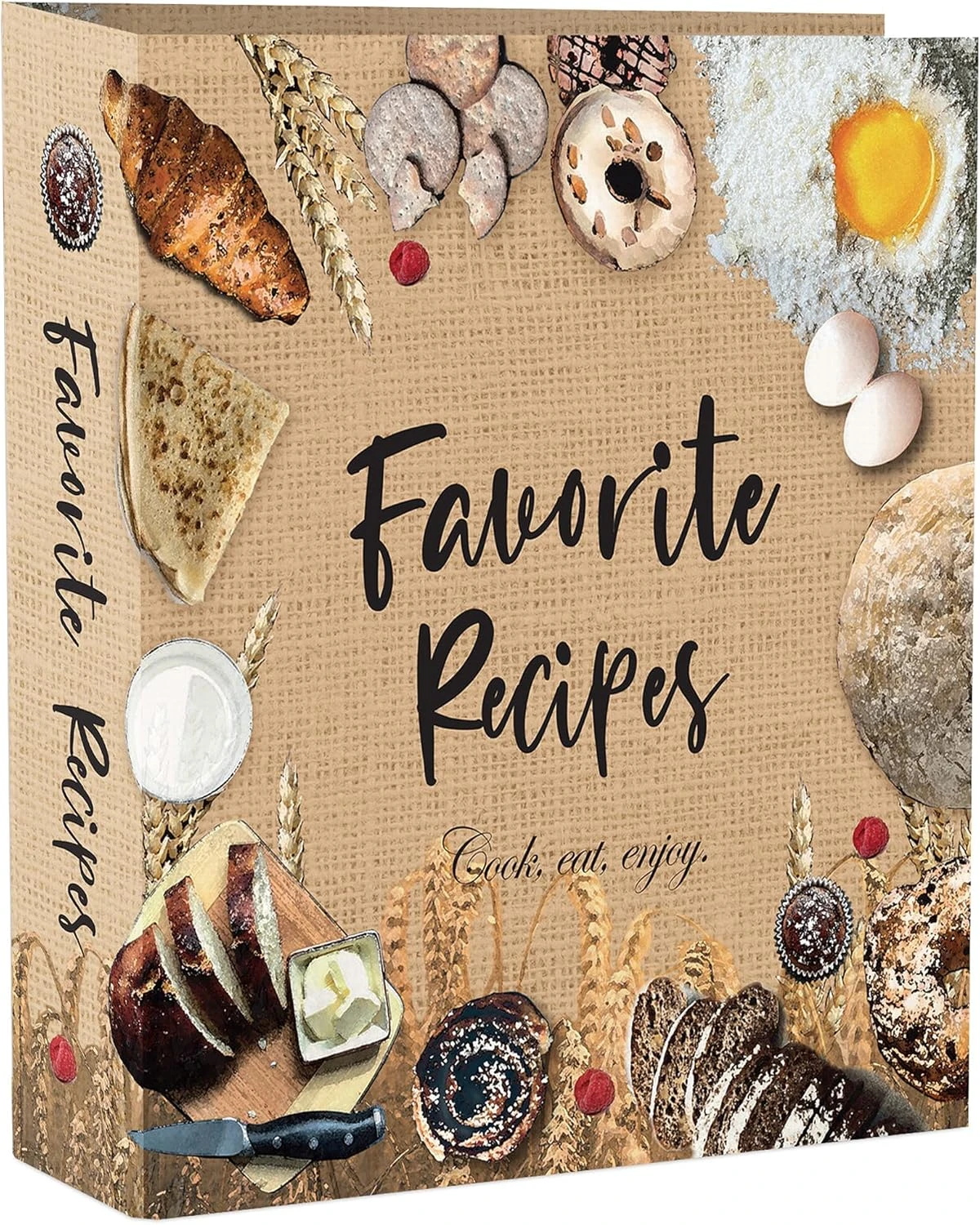 CraftSaints Recipe Binder