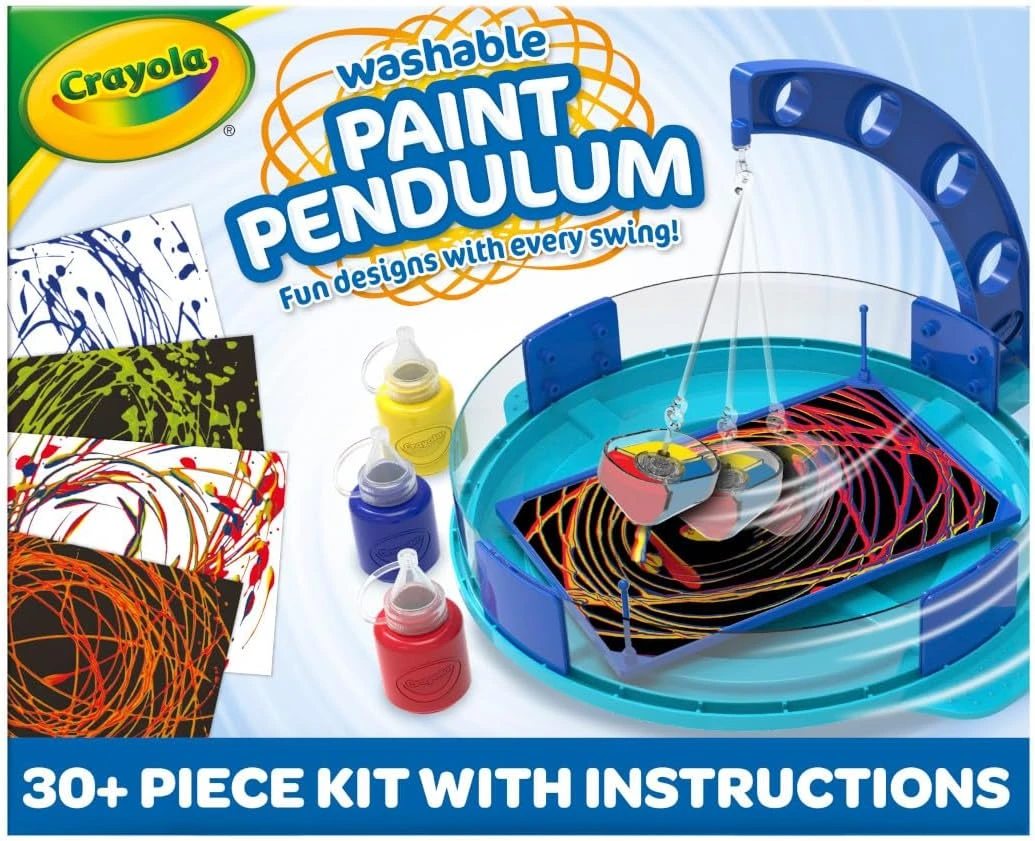 Crayola Paint Pendulum Pcs