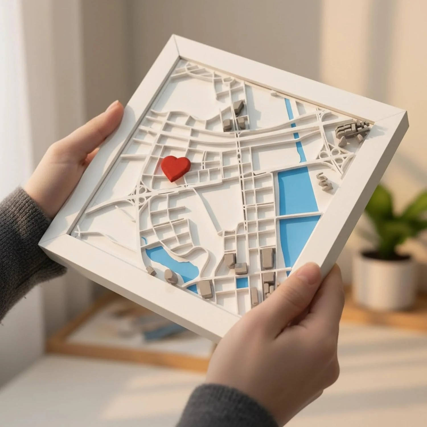 Custom D City Map