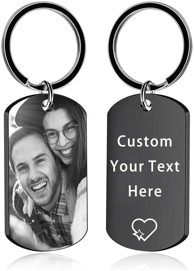 Custom Keychain With Picture