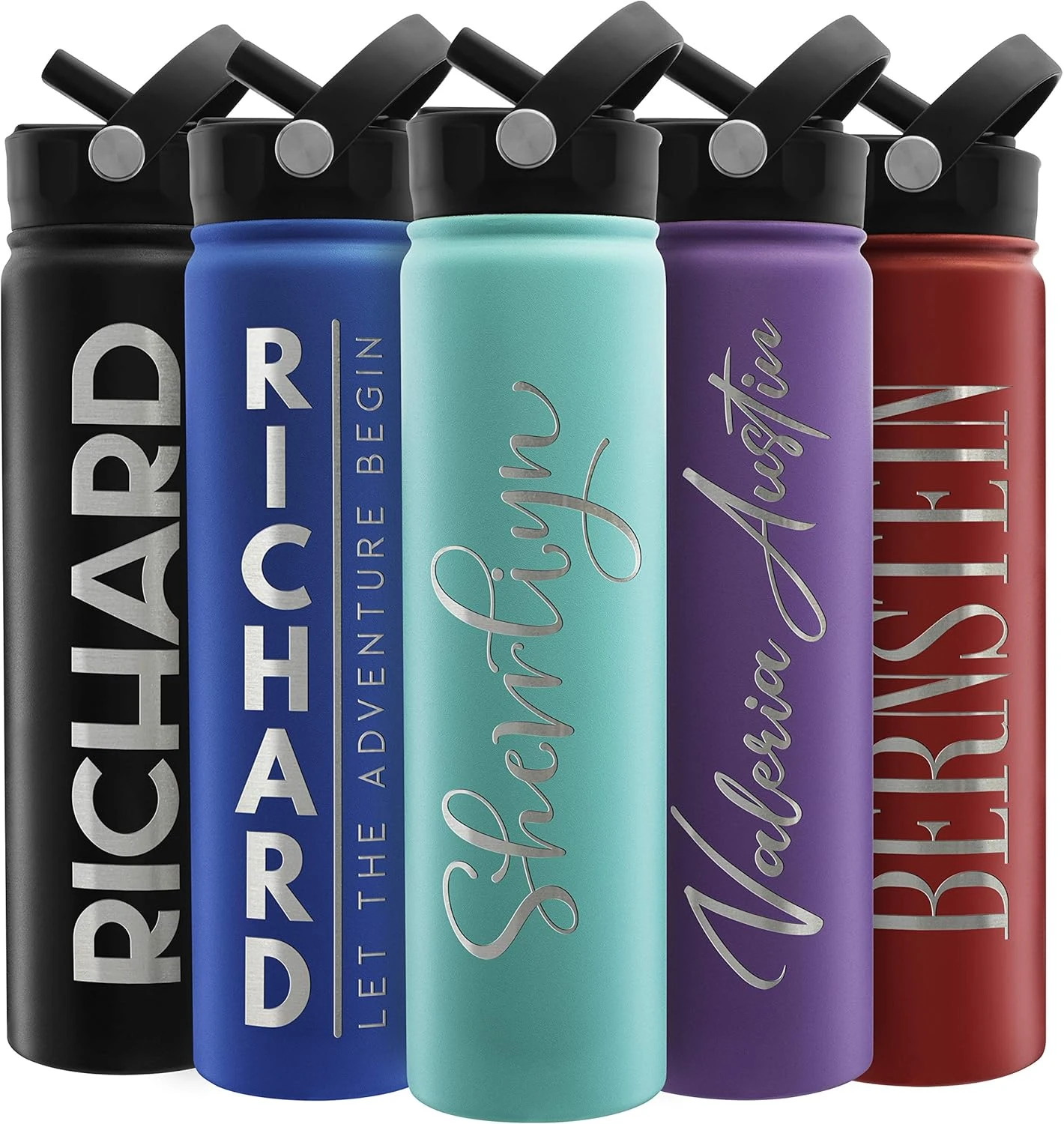 Custom Stainless Steel Sports Water Bottle