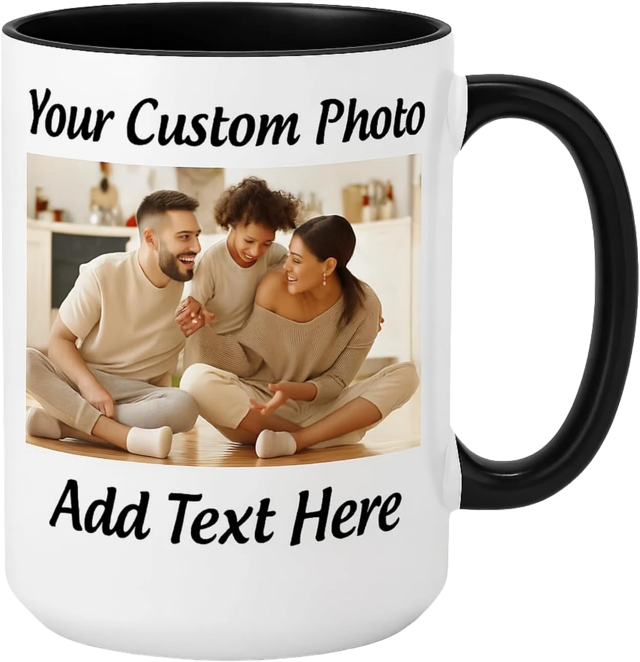 Customized Oz Ceramic Coffee Mugs With Personalized Text And Photo