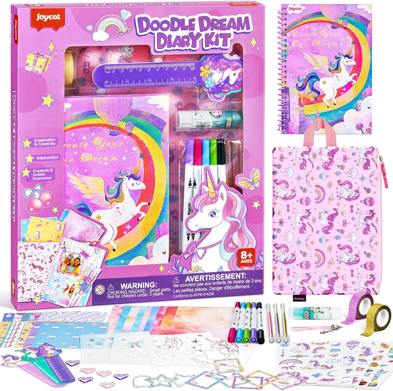 DIY Journal Kit For Girls