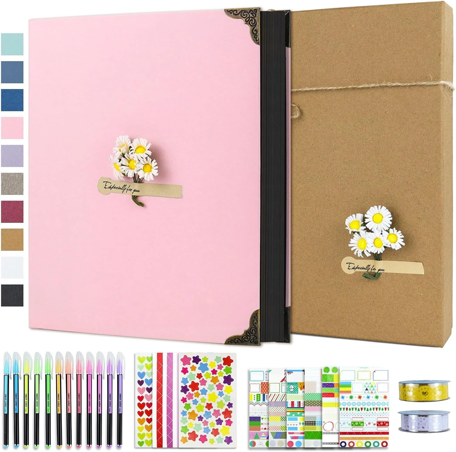 DIY Scrapbook Photo Album Kit