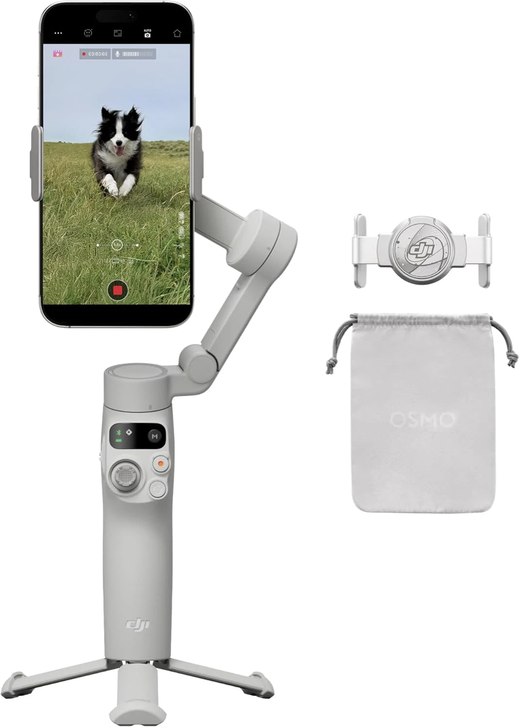 DJI Osmo Mobile  Gimbal Stabilizer For IPhone Android