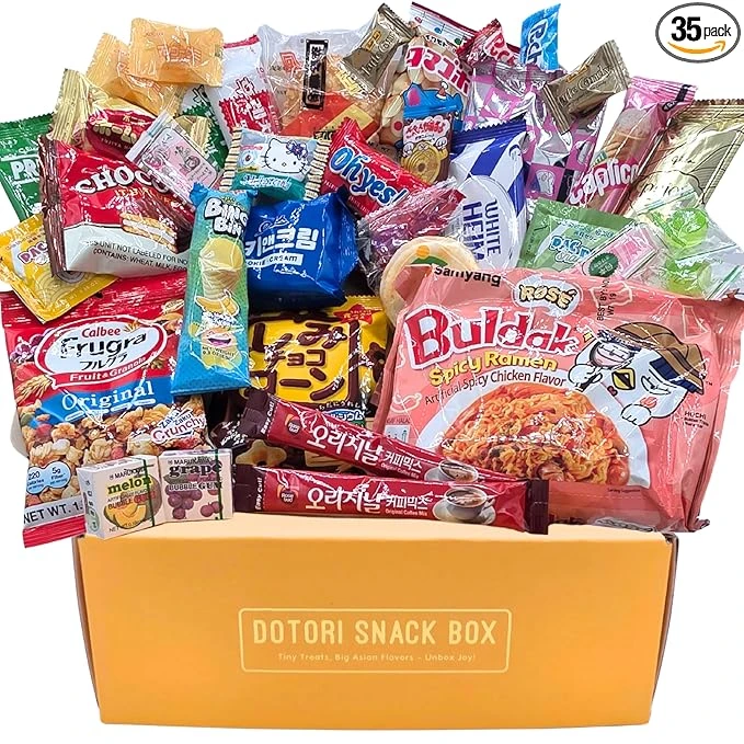 DOTORI SNACK BOX  Count