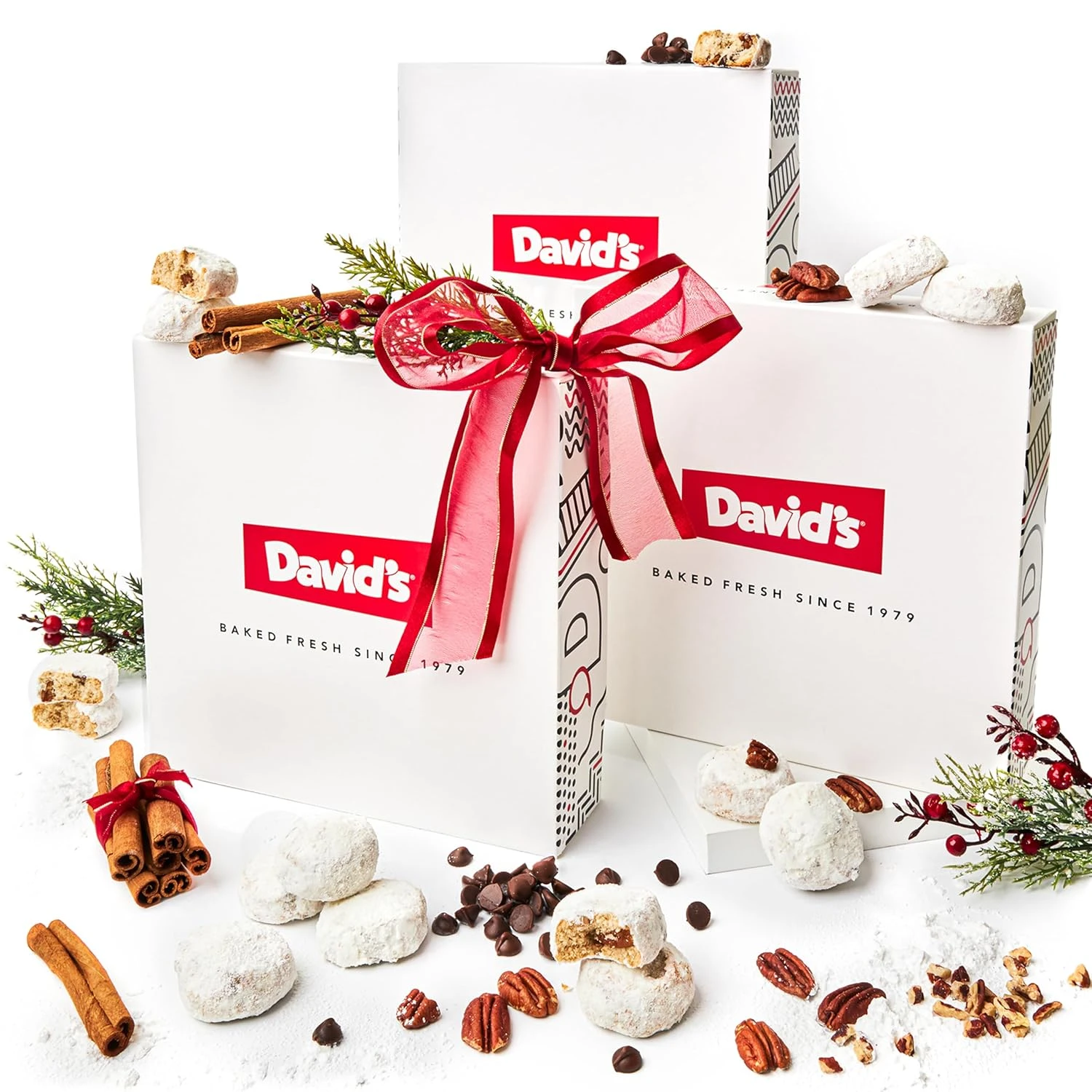 Davids Cookies Meltaway Cookies Variety Pack