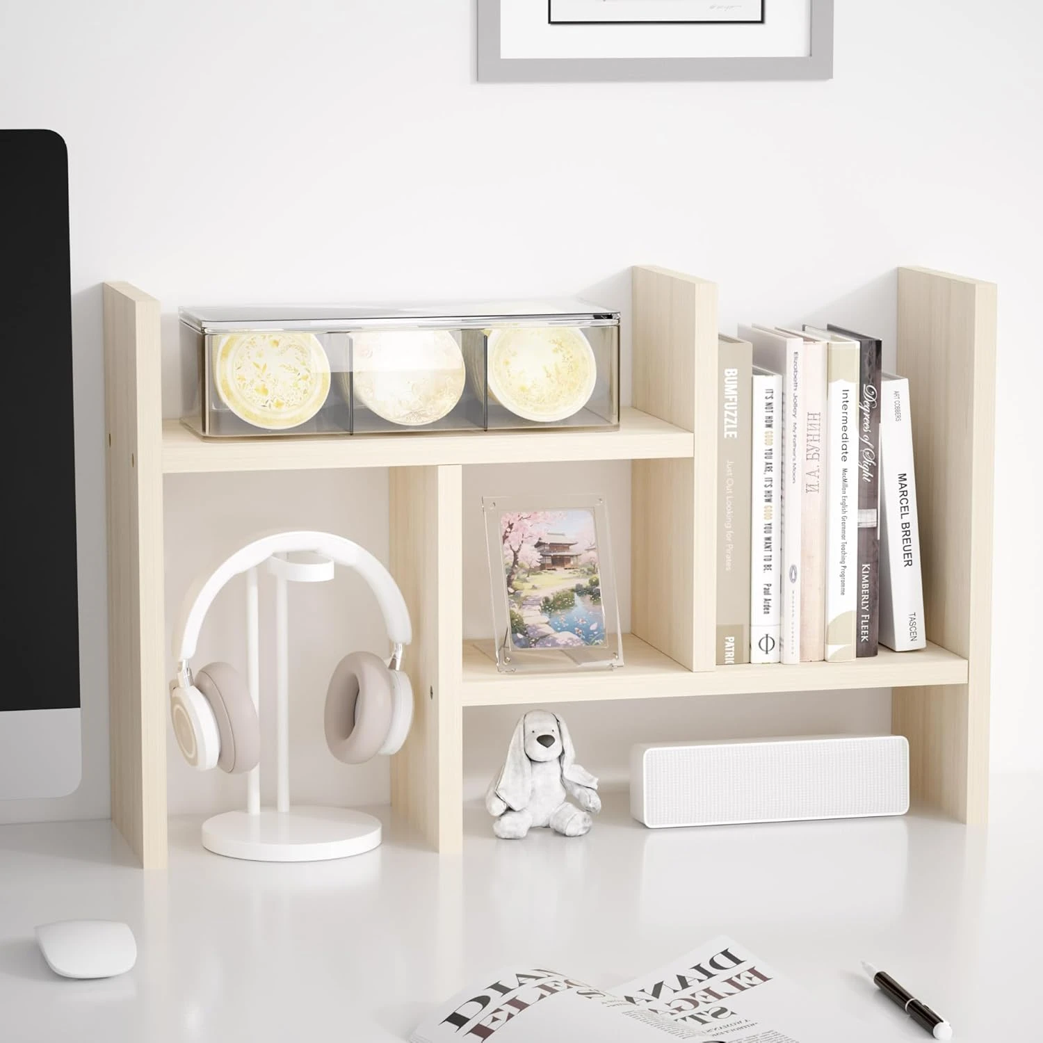 Desktop Organizer Office Storage Rack