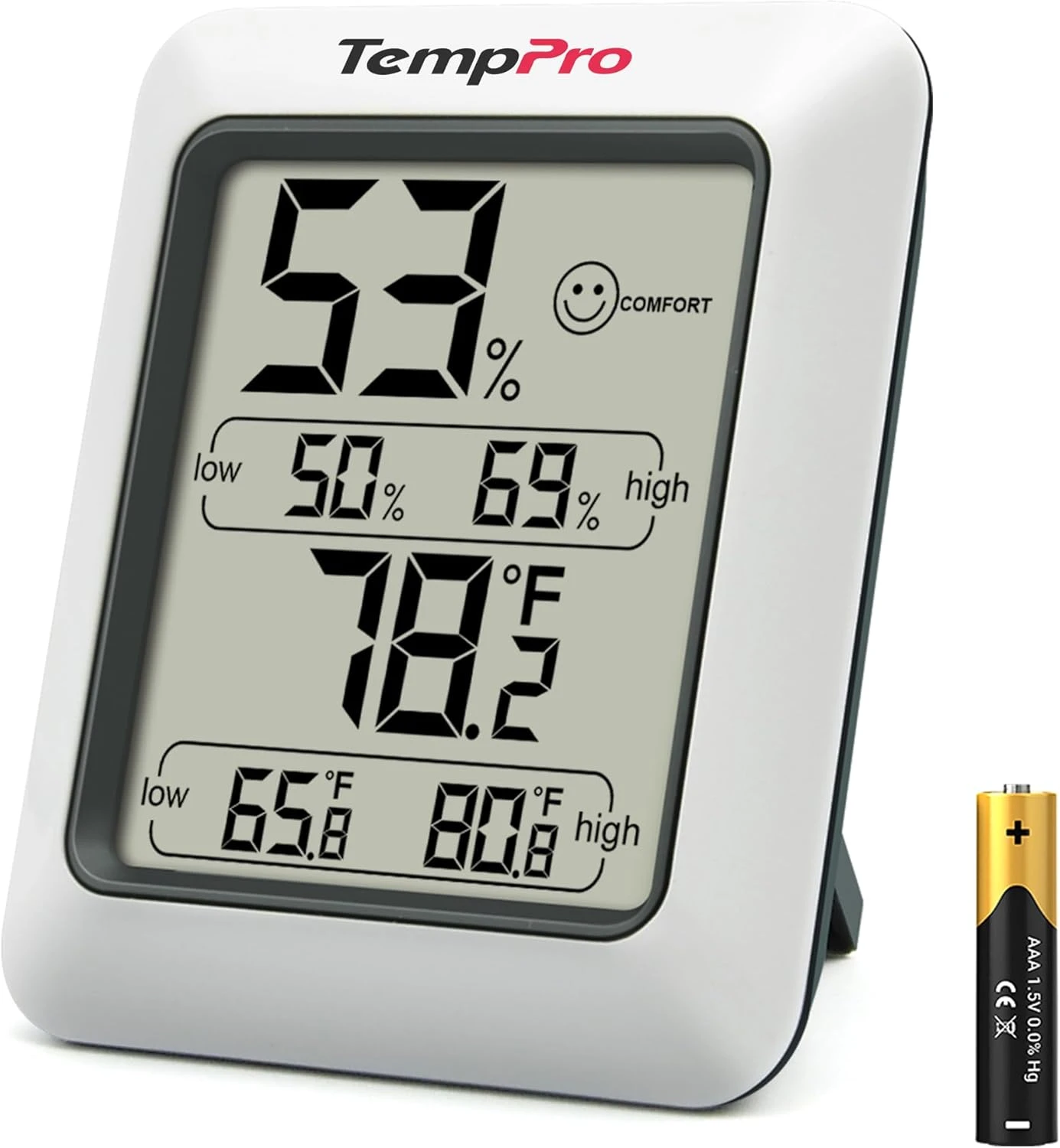 Digital Hygrometer Indoor Thermometer