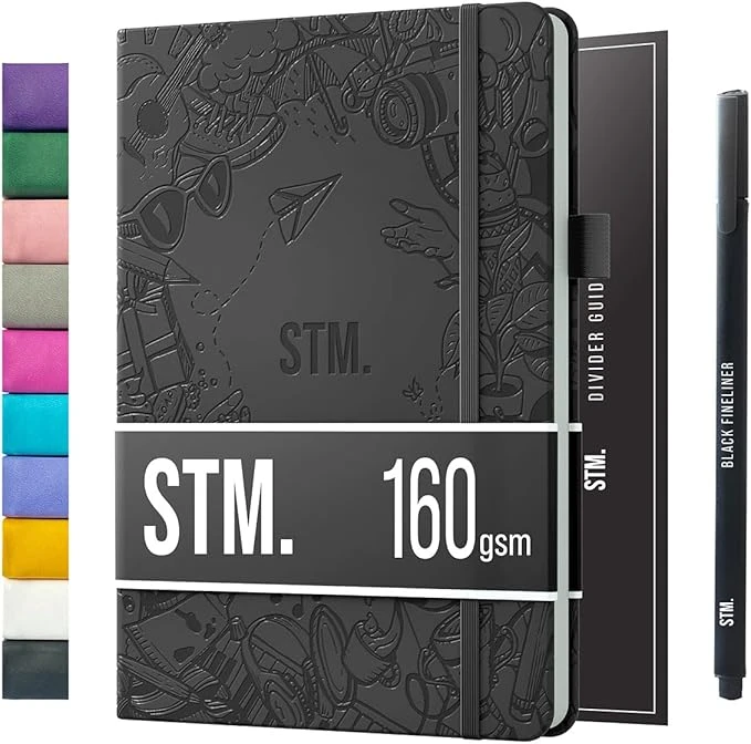 Dotted Journal Dot Grid Notebook