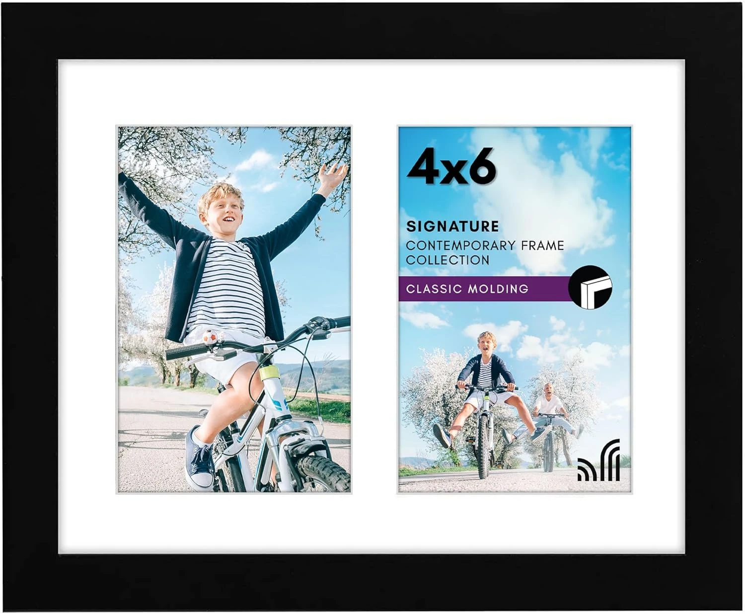 Double Picture Frame