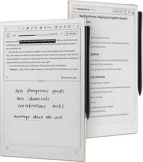E Ink Tablet