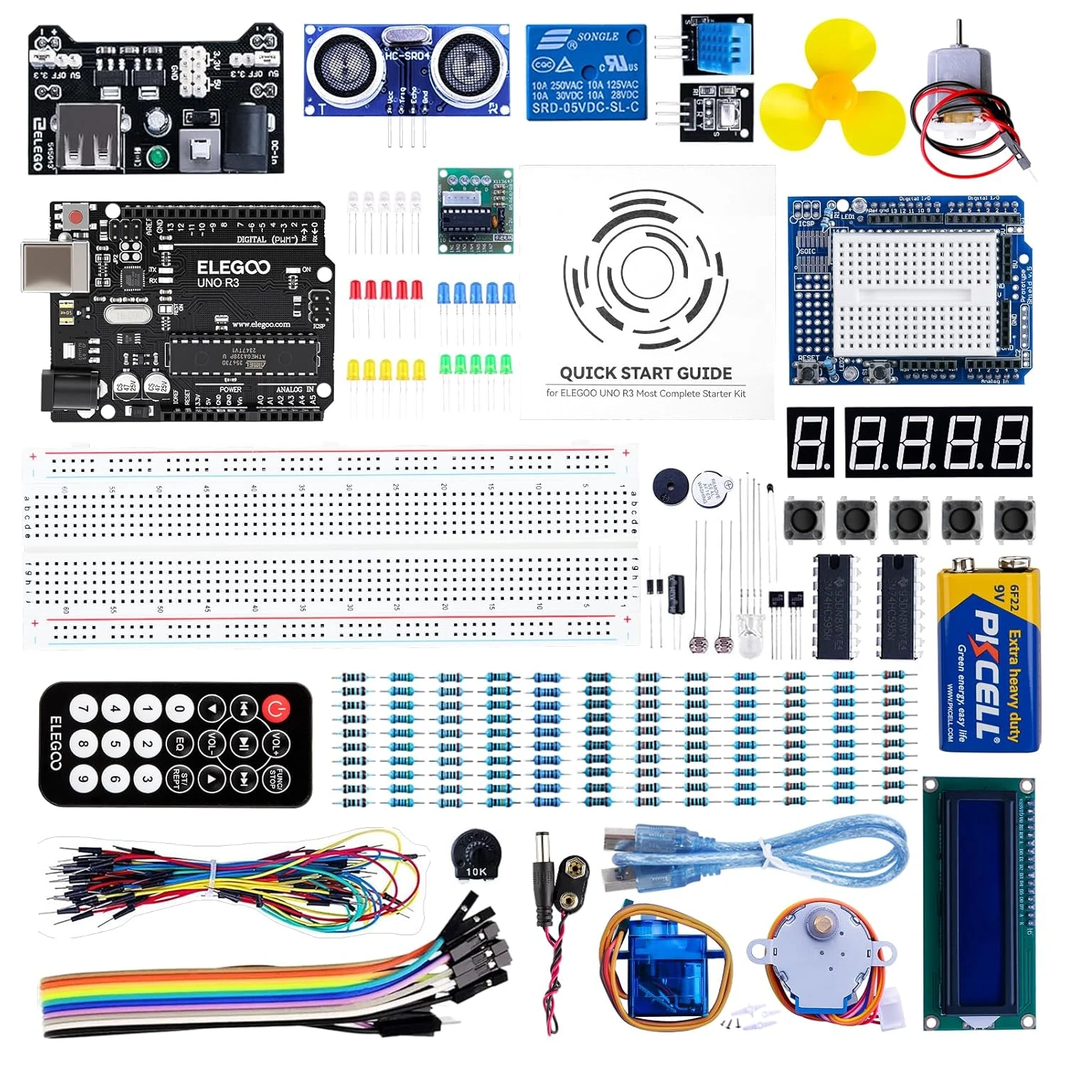 ELEGOO UNO Project Super Starter Kit