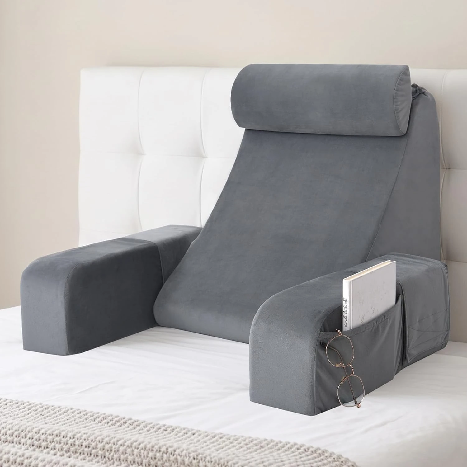 ENITYA Back Pillow For Bed Sitting