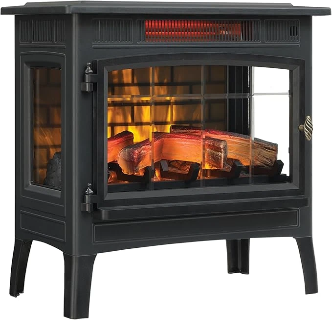 Electric Fireplace Stove Heater