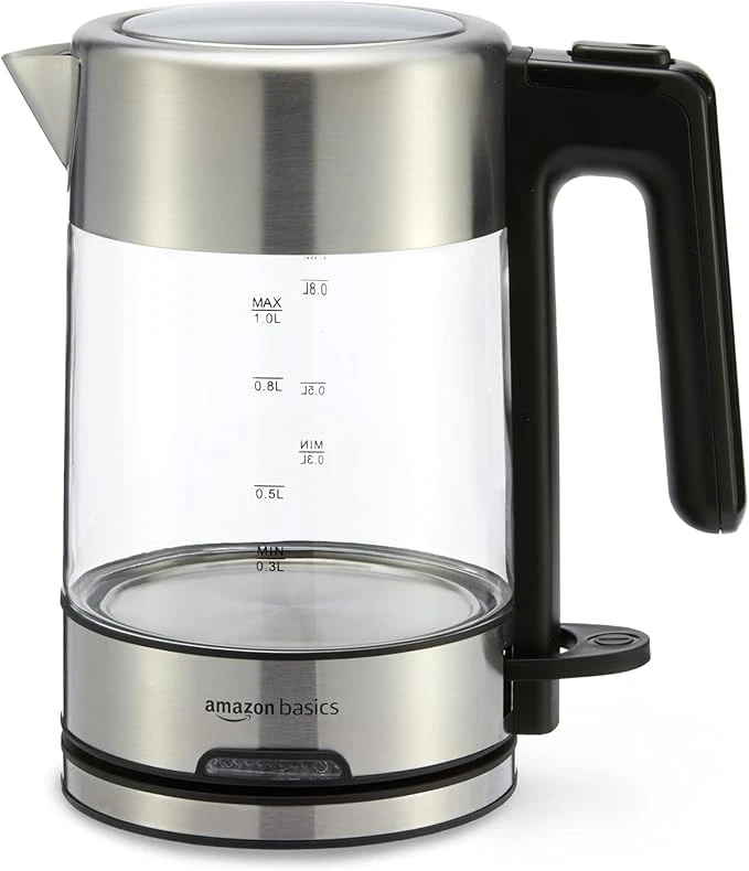 Electric Kettle With Glass