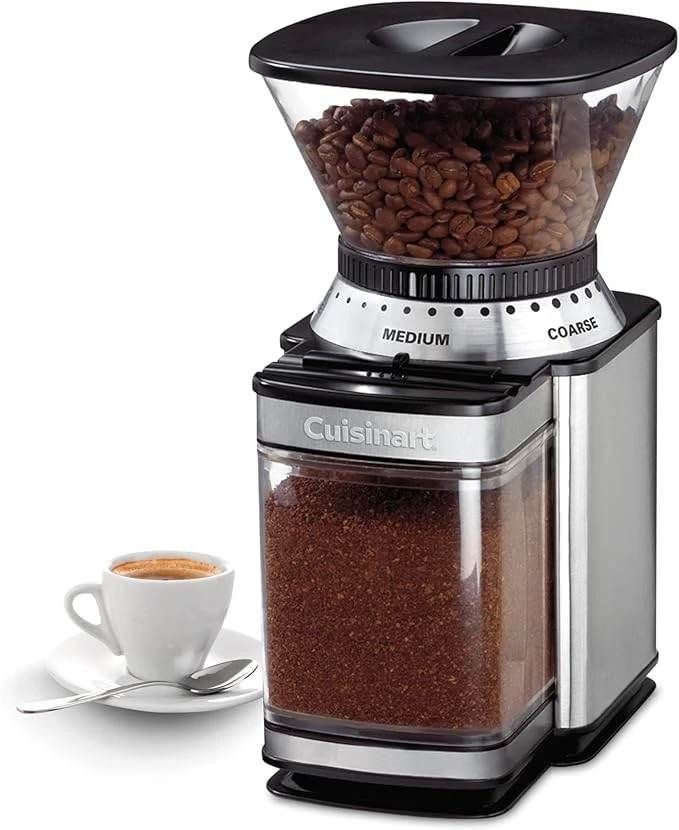 Electric One Touch Automatic Burr Coffee Grinder