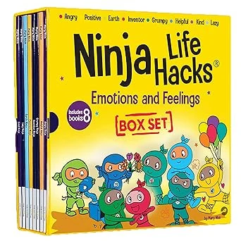 Emotions And Feelings  Book Box Set
