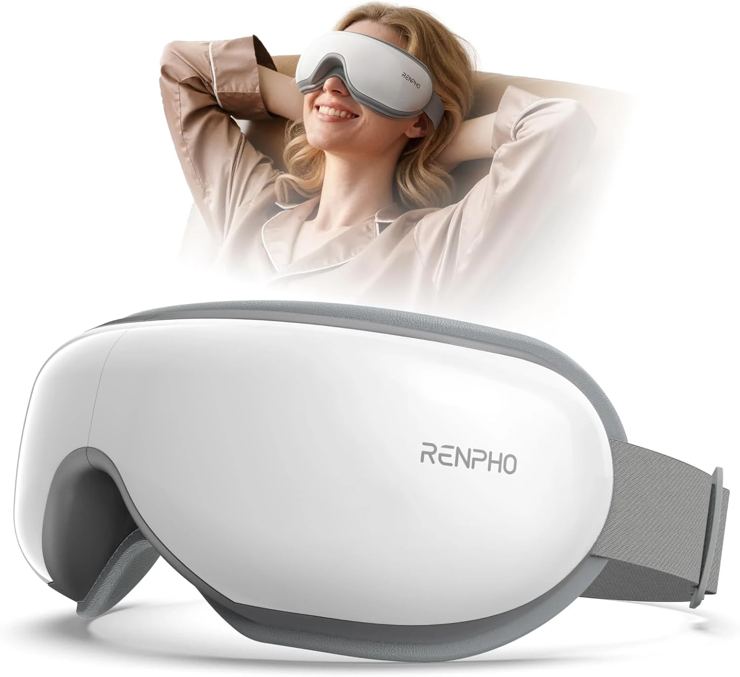 Eye Mask With Heat
