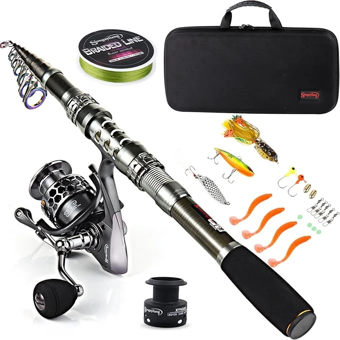 Fishing Rod Reel