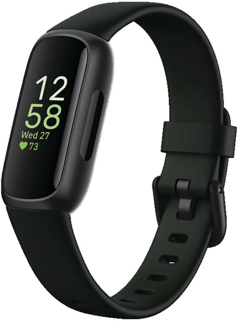 Fitbit Inspire  Health Fitness Tracker With Stress Management