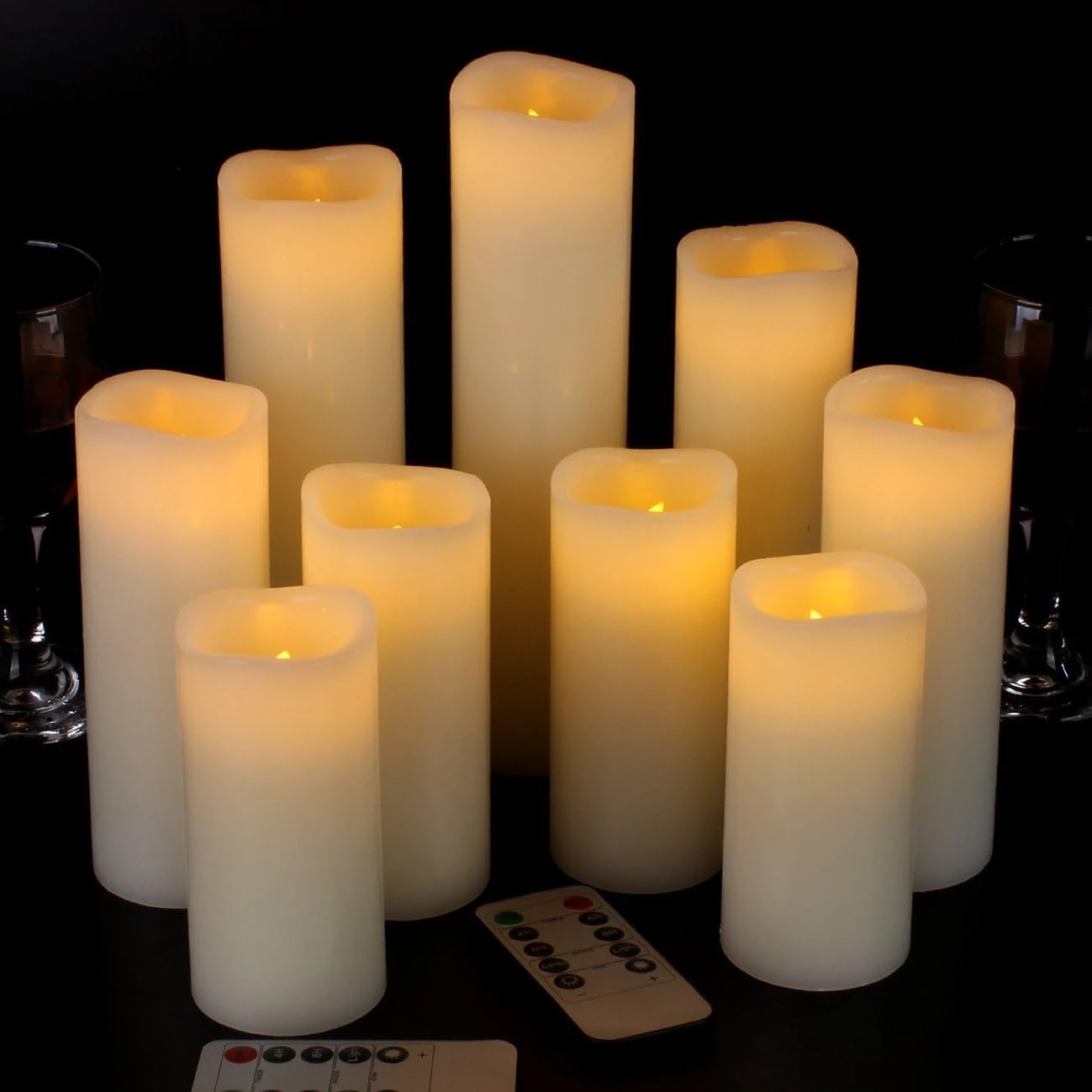 Flameless Candles Battery Operated