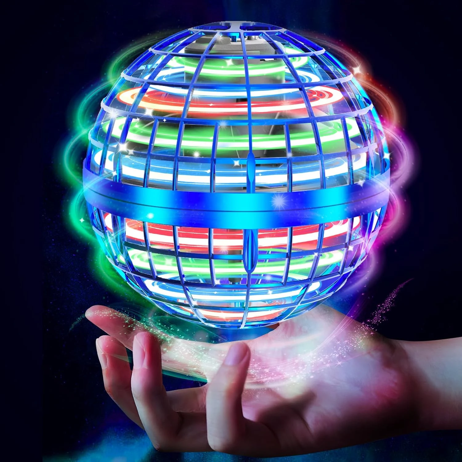 Flying Orb Ball
