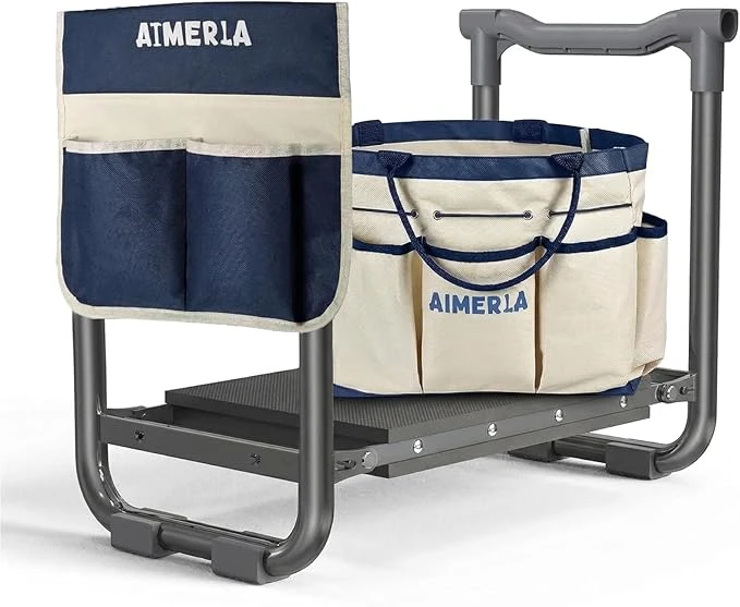 Foldable Garden Kneeler Seat